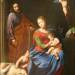 Sainte Famille avec Saint Jean-Baptiste